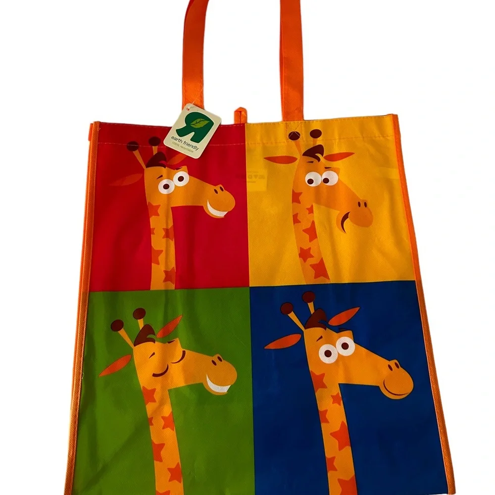 Geoffrey Giraffe Toys R Us Exclusive Reusable Shopping Tote Gift Bag 201…